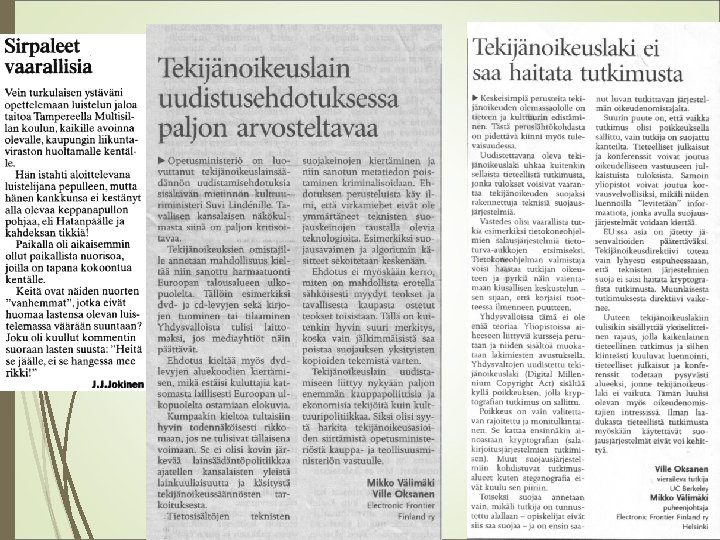 Sari Toivakka / www. doktum. fi 