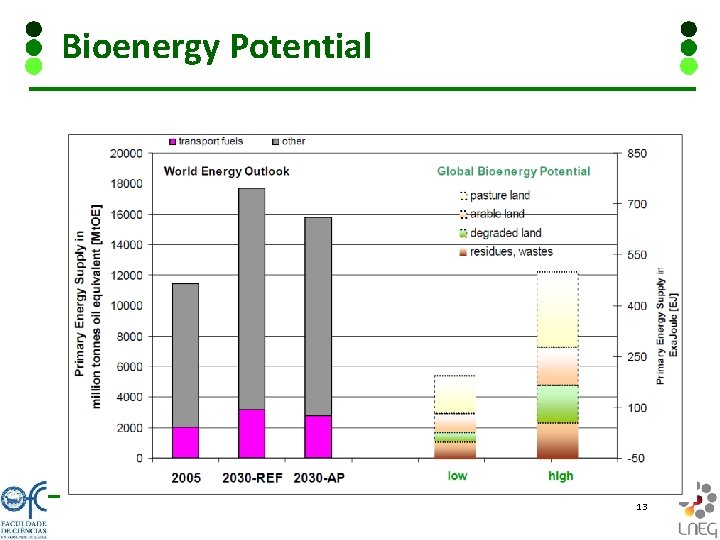 Bioenergy Potential 13 