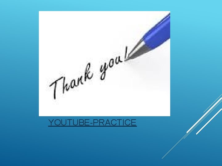 YOUTUBE-PRACTICE 