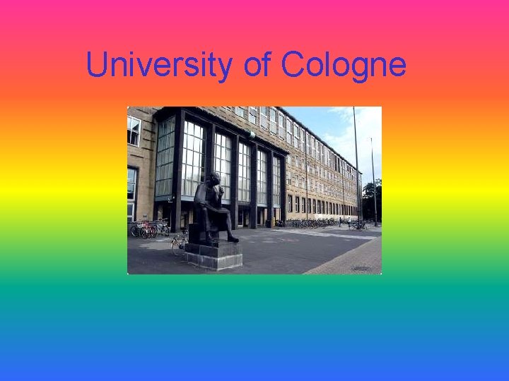 University of Cologne 