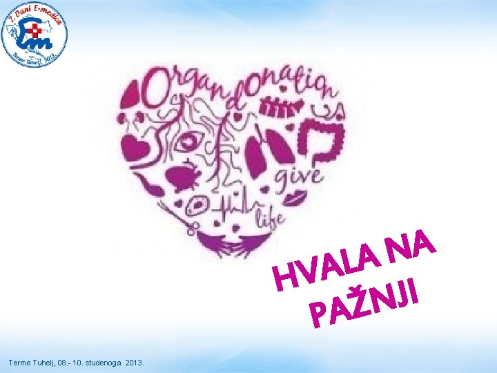 A N A L A V H I J N Ž PA Terme Tuhelj, A N A L A V H I J N Ž PA Terme Tuhelj,