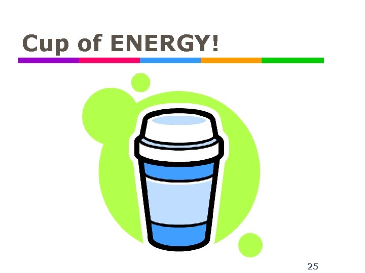 Cup of ENERGY! 25 