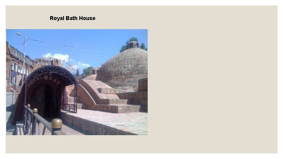 Royal Bath House 