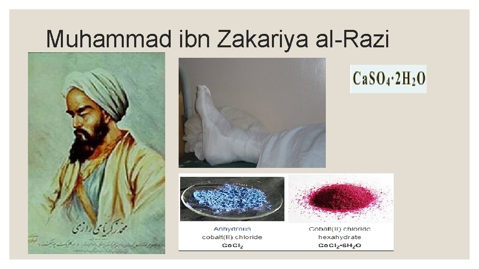 Muhammad ibn Zakariya al-Razi 