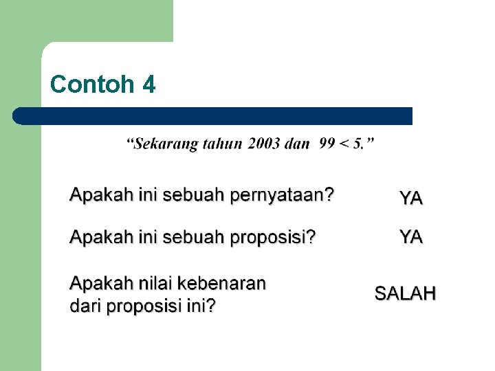 Contoh 4 Contoh 4
