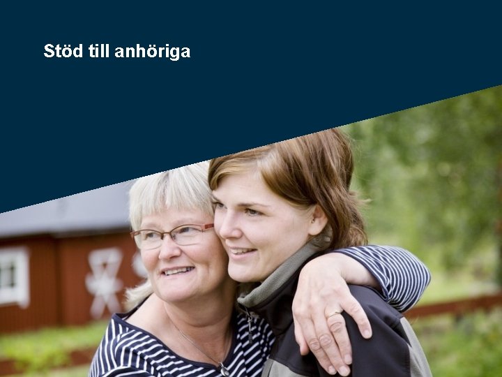 Stöd till anhöriga 