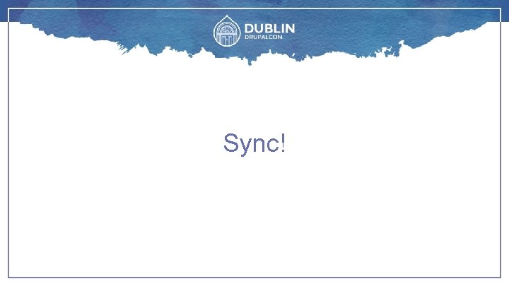 Sync! 