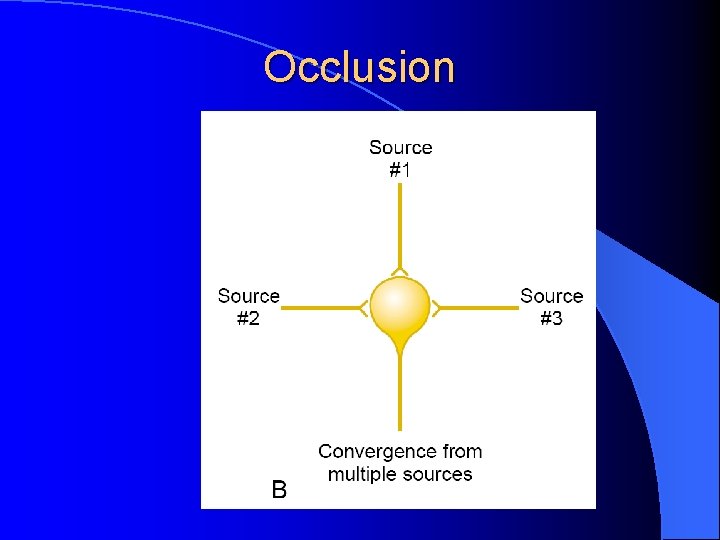 Occlusion Occlusion