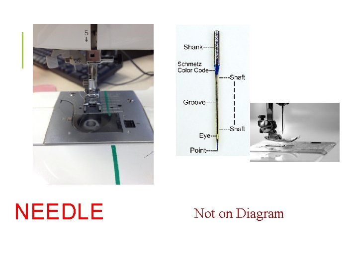 NEEDLE Not on Diagram 