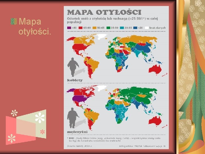 Mapa otyłości. 