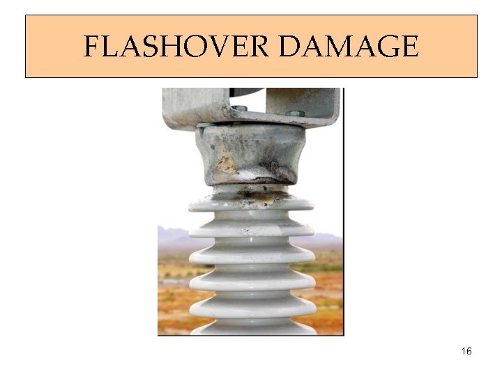 FLASHOVER DAMAGE 16 