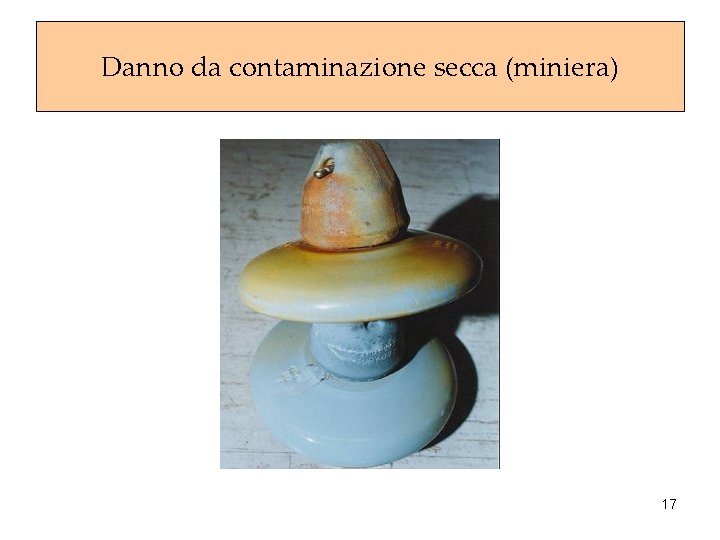 Danno da contaminazione secca (miniera) 17 