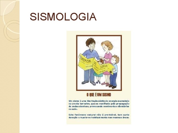 SISMOLOGIA 