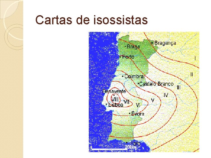 Cartas de isossistas 