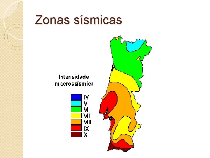 Zonas sísmicas 