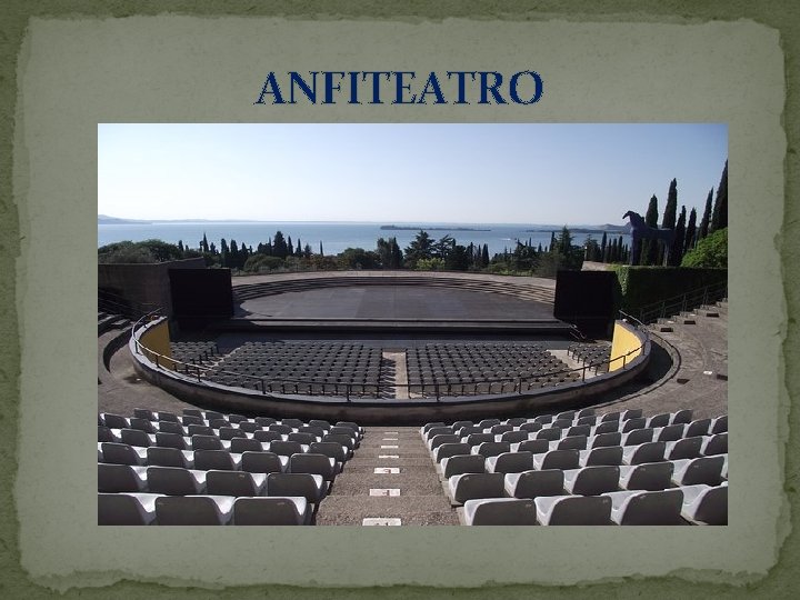 ANFITEATRO 