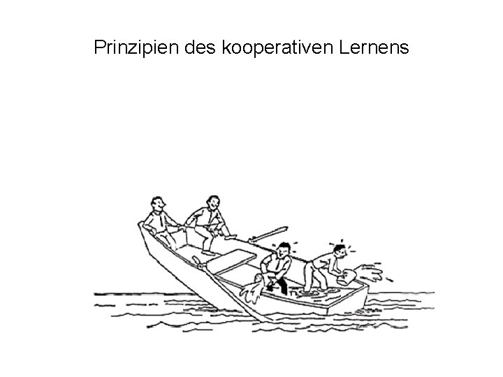 Prinzipien des kooperativen Lernens 