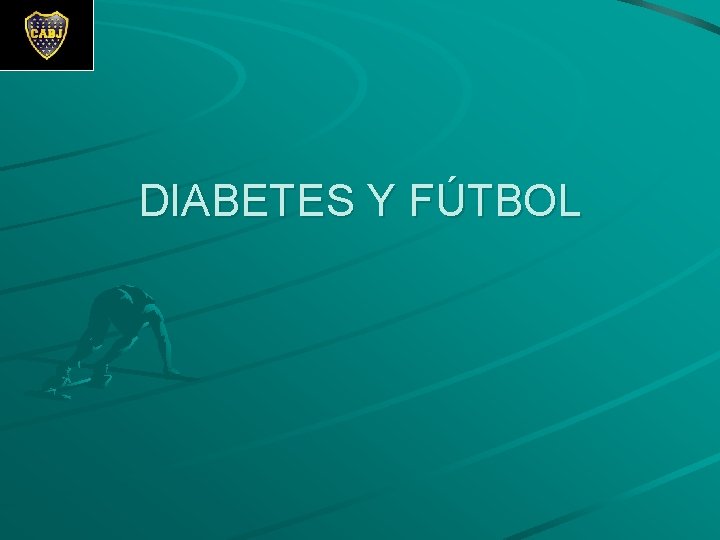 DIABETES Y FÚTBOL 