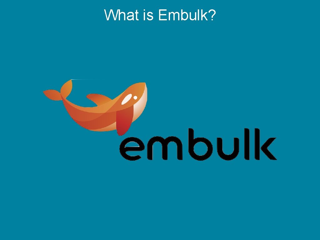 What is Embulk? 