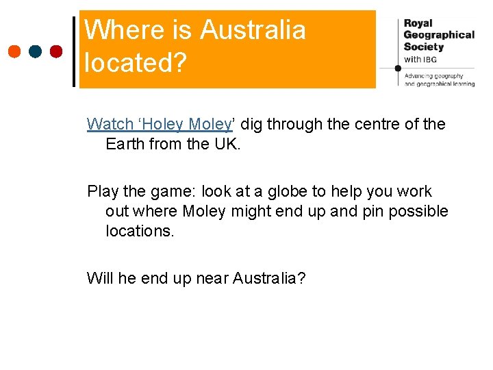 Where is Australia located? Watch ‘Holey Moley’ dig through the centre of the Earth