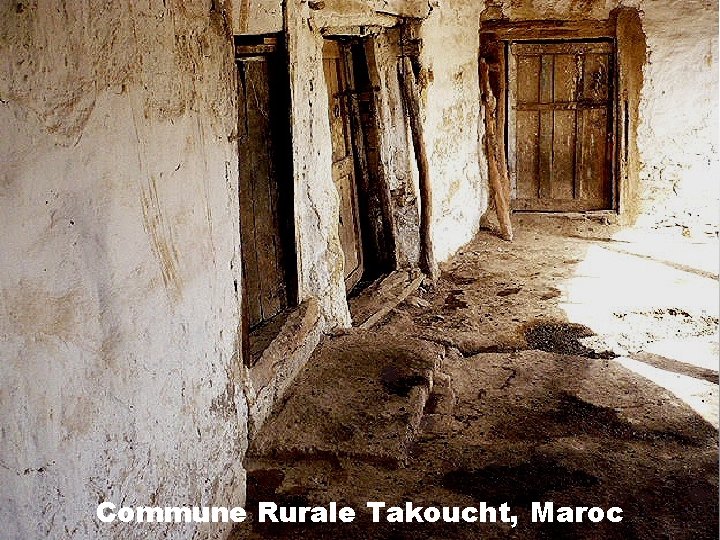 Commune Rurale Takoucht, Maroc 