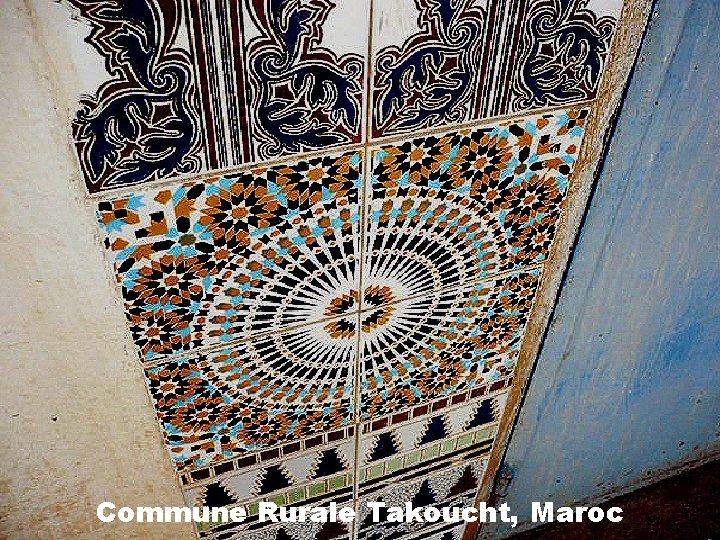 Commune Rurale Takoucht, Maroc 