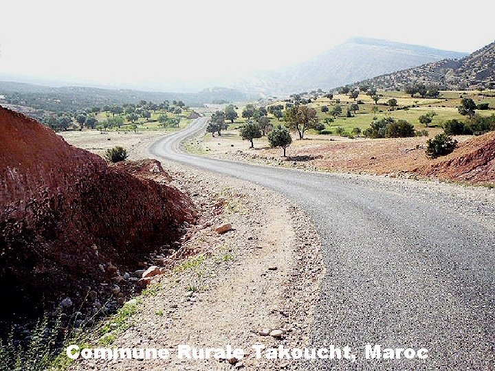 Commune Rurale Takoucht, Maroc 