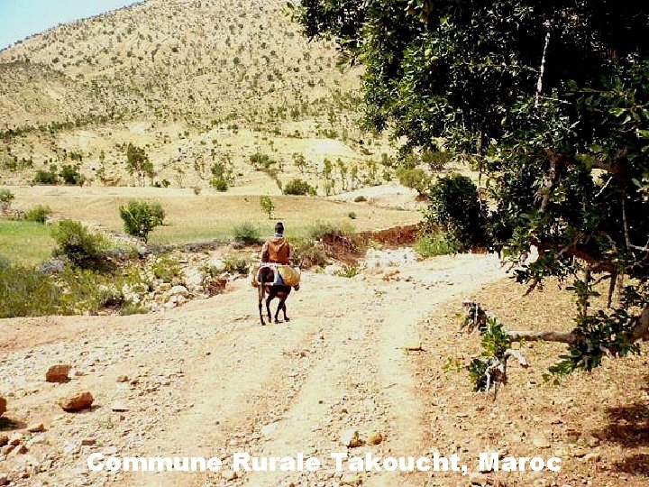 Commune Rurale Takoucht, Maroc 