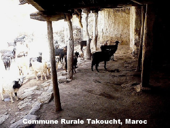 Commune Rurale Takoucht, Maroc 