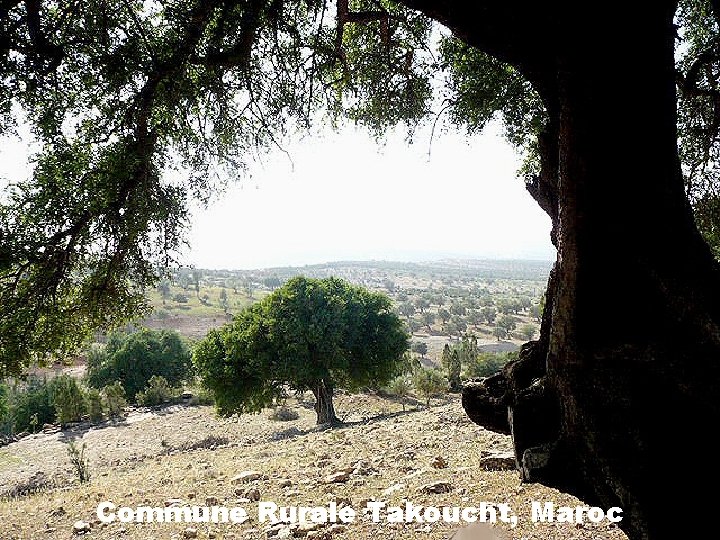 Commune Rurale Takoucht, Maroc 