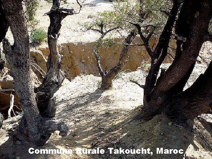 Commune Rurale Takoucht, Maroc 