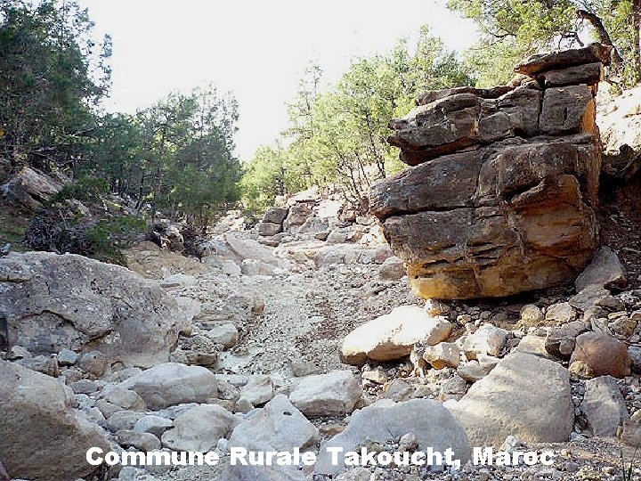 Commune Rurale Takoucht, Maroc 