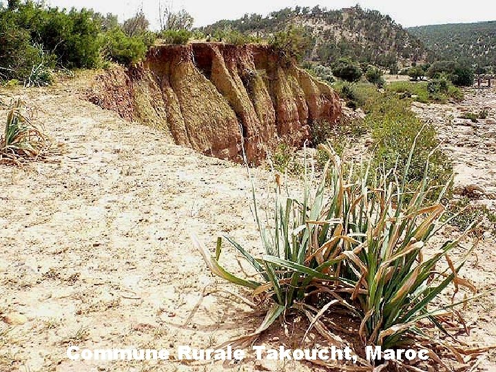 Commune Rurale Takoucht, Maroc 