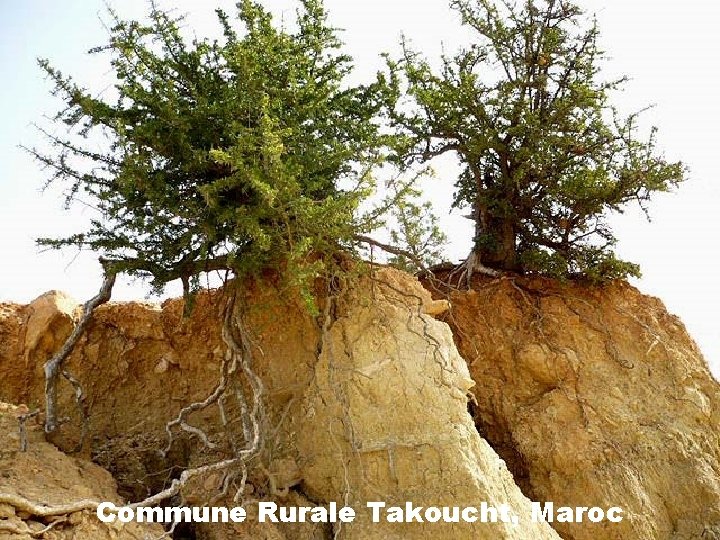 Commune Rurale Takoucht, Maroc 