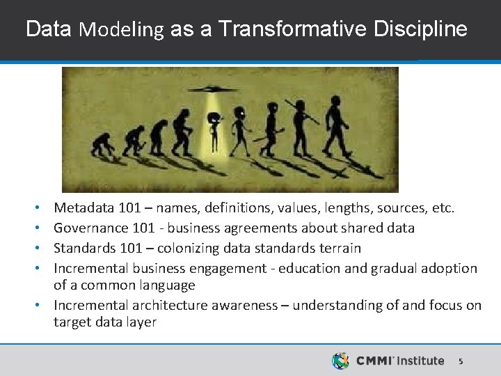 Data Modeling as a Transformative Discipline Metadata 101 – names, definitions, values, lengths, sources, Data Modeling as a Transformative Discipline Metadata 101 – names, definitions, values, lengths, sources,