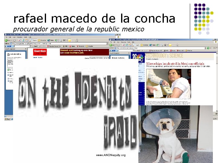 rafael macedo de la concha procurador general de la republic mexico www. ANONequity. org