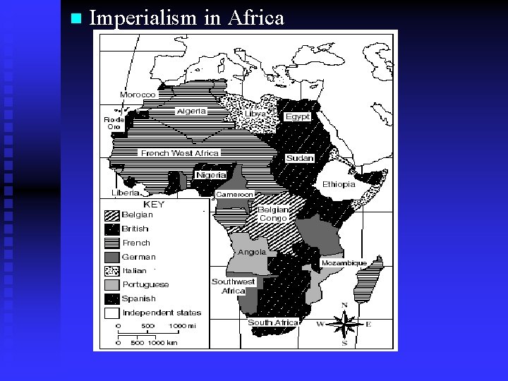 n Imperialism in Africa 