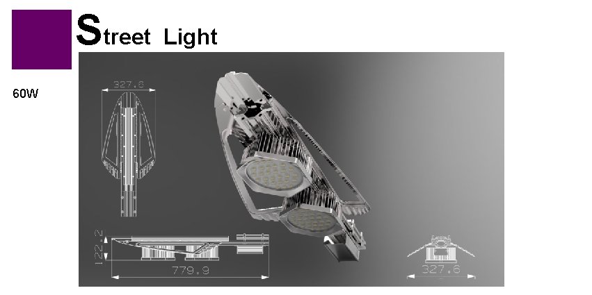 Street Light 60 W 