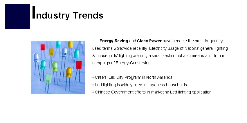Industry Trends Energy-Saving and Clean Power have became the most frequently used terms worldwide Industry Trends Energy-Saving and Clean Power have became the most frequently used terms worldwide