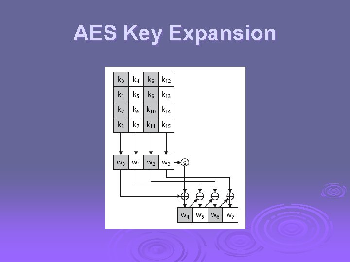 AES Key Expansion 