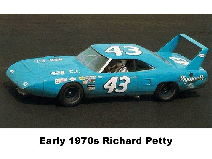 Early 1970 s Richard Petty 