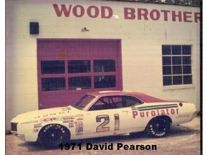 1971 David Pearson 