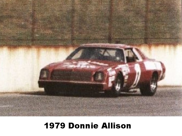 1979 Donnie Allison 