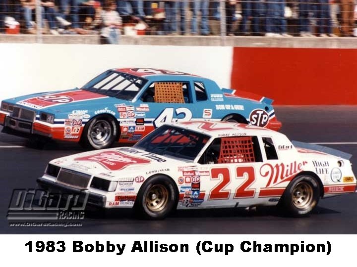 1983 Bobby Allison (Cup Champion) 