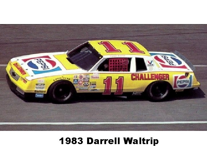 1983 Darrell Waltrip 