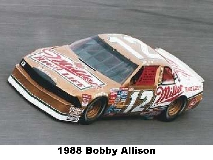 1988 Bobby Allison 