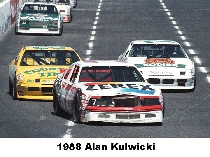 1988 Alan Kulwicki 