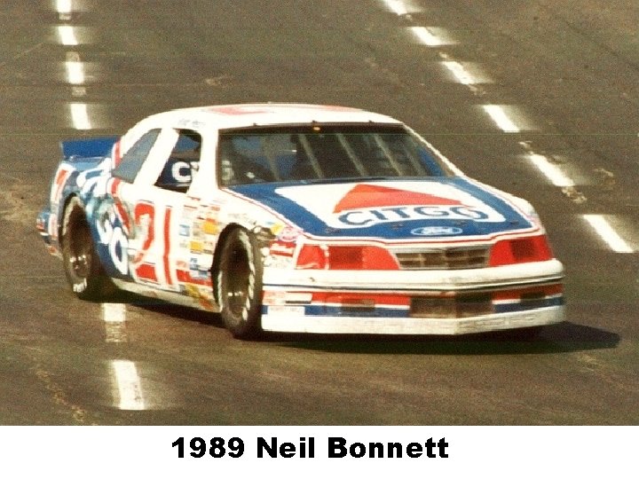 1989 Neil Bonnett 