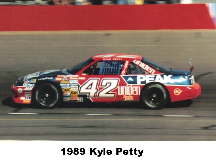 1989 Kyle Petty 