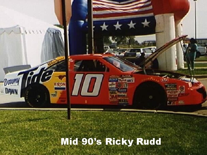 Mid 90’s Ricky Rudd 